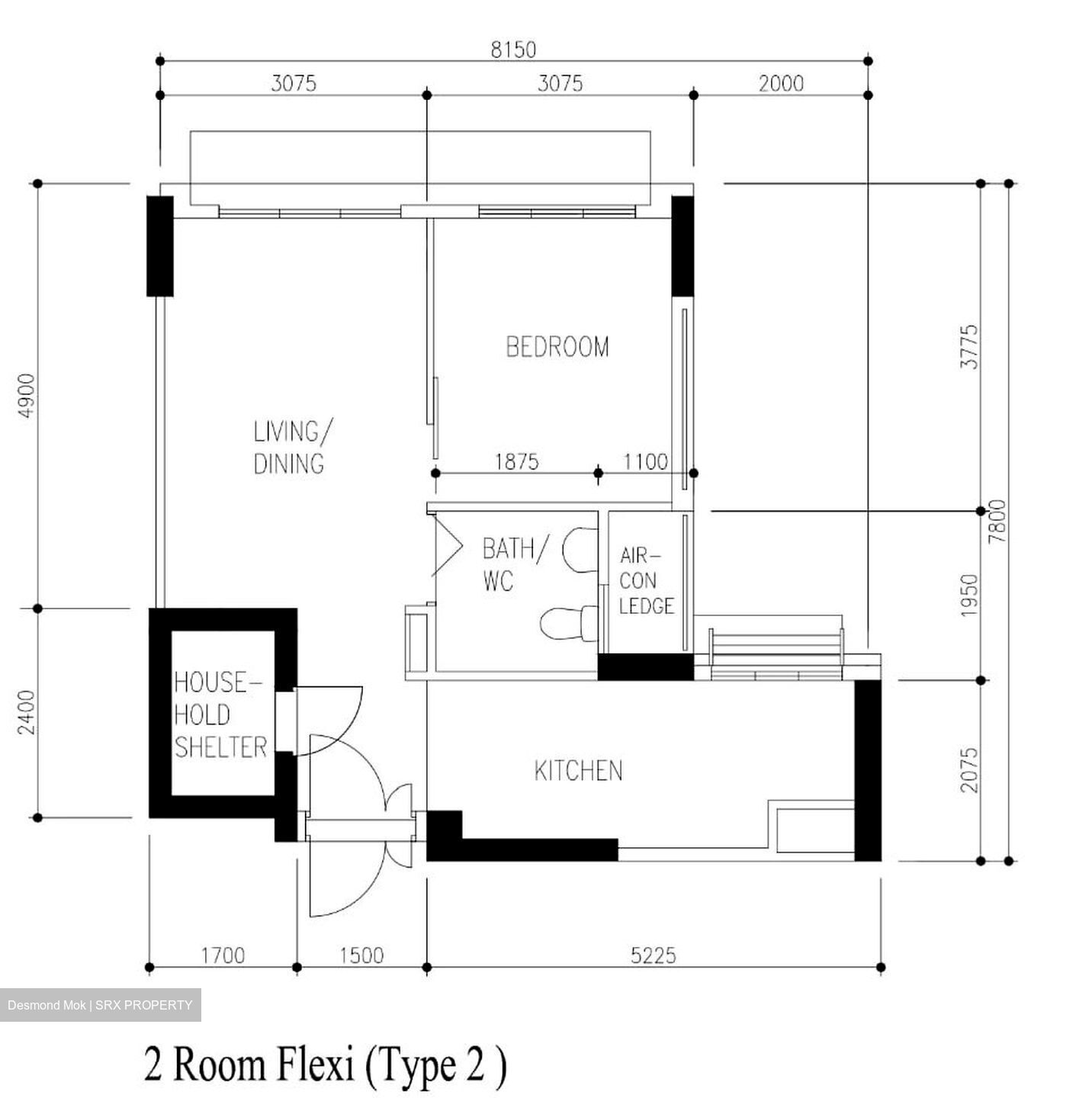 Blk 419B Waterfront II @ Northshore (Punggol), HDB 2 Rooms #613656321